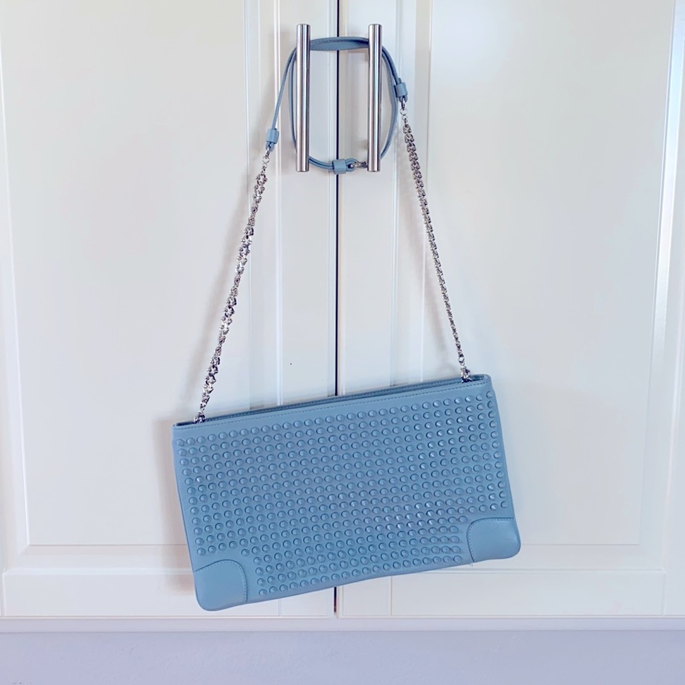Christian Louboutin Crossbody Bag (Blue)